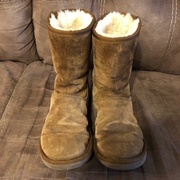 UGG Shoes - Ugg Boots with Zipper Detail